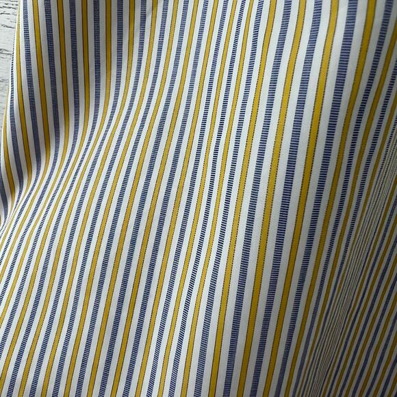 Prose & Poetry Striped Button Tank Top Size S - Picture 3 of 8